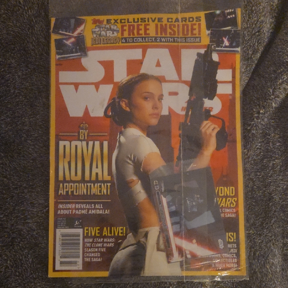 Star Wars Insider Issue #142 Magazine